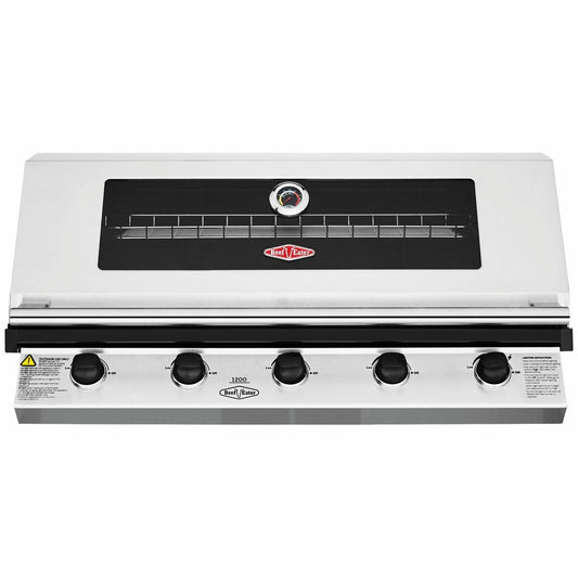 BeefEater 1200 Series 5 Burner LPG Built-In BBQ BBG1250SB