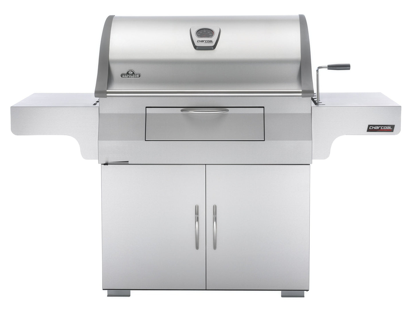 Napoleon Professional Charcoal Fuel Freestanding BBQ PRO605CSS