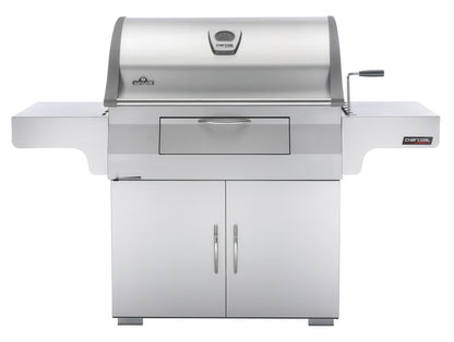 Napoleon Professional Charcoal Fuel Freestanding BBQ PRO605CSS