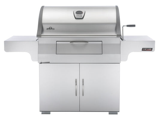 Napoleon Professional Charcoal Fuel Freestanding BBQ PRO605CSS
