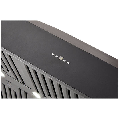 Schweigen 3200m3/h Silent BBQ Rangehood 120cm and Flue CL8915BSEPAK