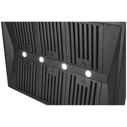 Schweigen 3200m3/h Silent BBQ Rangehood 120cm and Flue CL8915BSEPAK