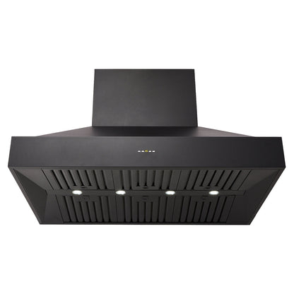 Schweigen 3000m3/h Silent BBQ Rangehood 120cm and Flue CL8912BSP2KIT