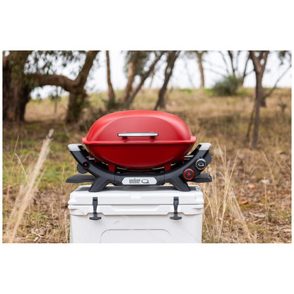 Weber Q2600N+ LP Red 3400046