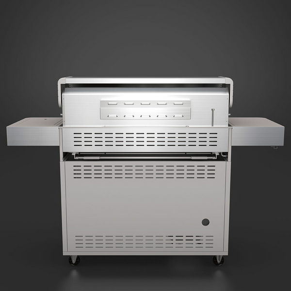 Everdure Hayman Series 6 Burner BBQ Silver E6TS