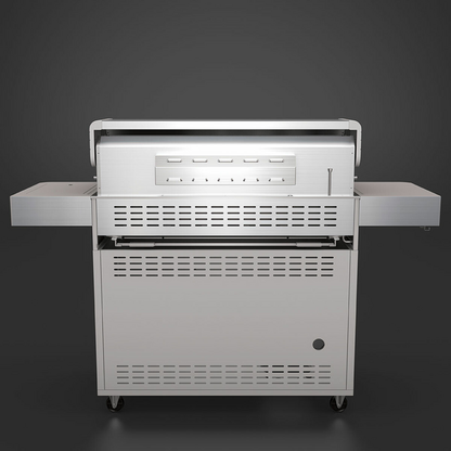 Everdure Hayman Series 6 Burner BBQ Silver E6TS