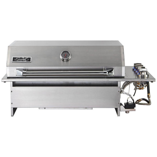Smart Four Burner Drop-In BBQ Stainless Steel 4000DG SL-SS 4000DGSL-SS