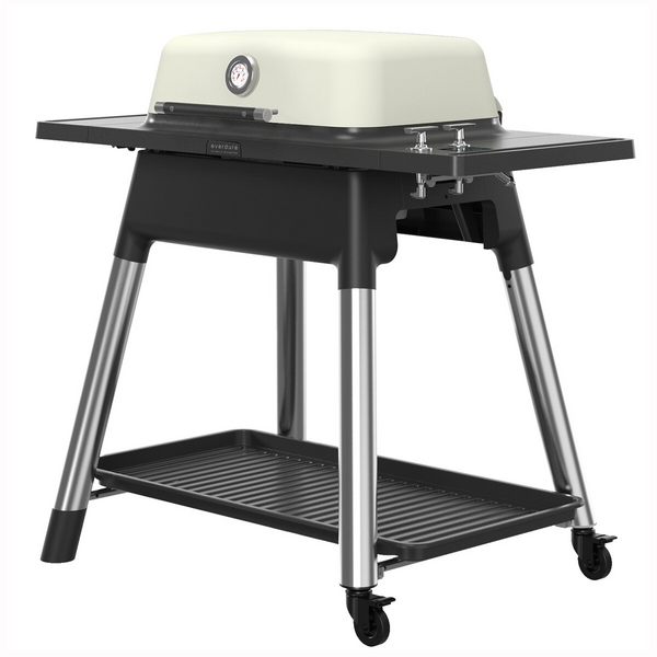 Everdure By Heston Blumenthal Force 2 Burner LPG BBQ Matte Stone E2G1SA