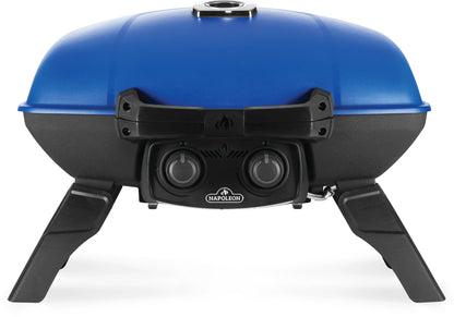 Napoleon TravelQ 285 Blue LPG BBQ TQ285-BL-1-AU