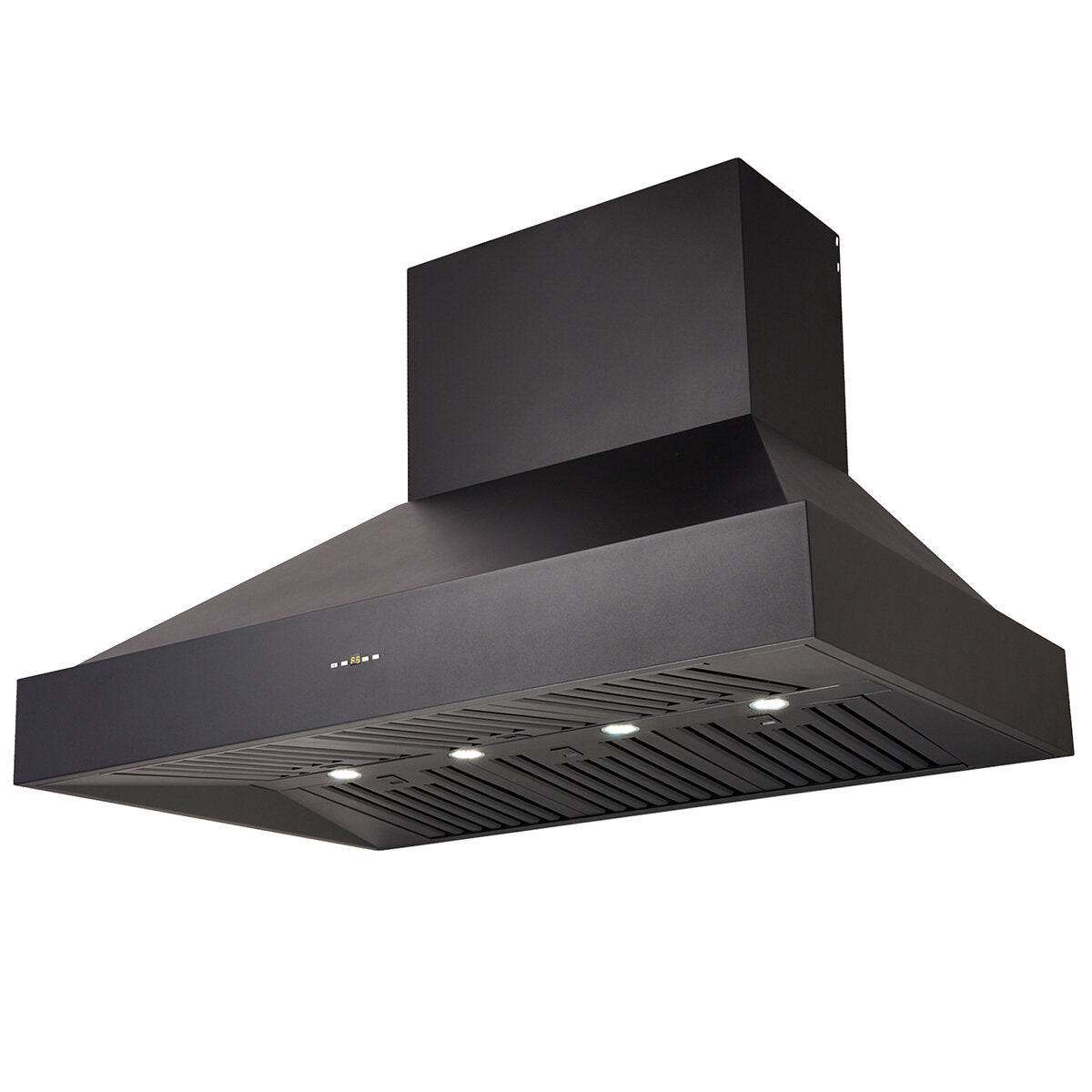 Schweigen 3200m3/h Silent BBQ Rangehood 120cm and Flue CL8915BSEPAK