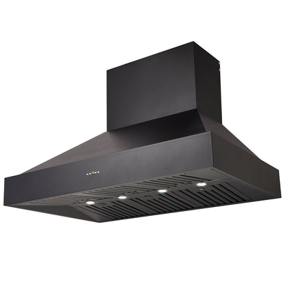 Schweigen 3200m3/h Silent BBQ Rangehood 120cm and Flue CL8915BSEPAK
