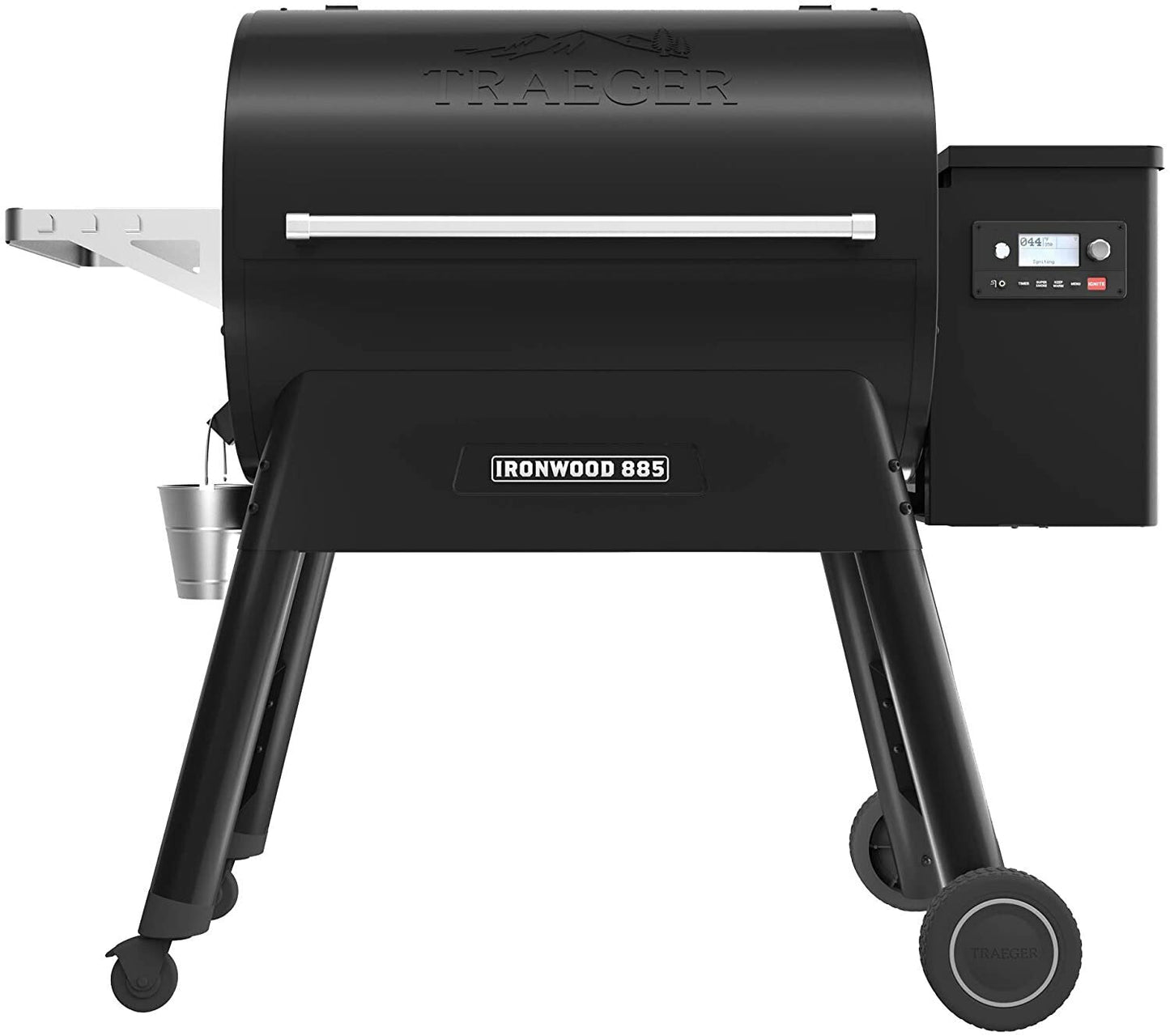 Traeger Ironwood 885 Wood Pellet Grill TFB89BLFC