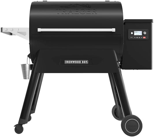 Traeger Ironwood 885 Wood Pellet Grill TFB89BLFC
