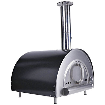 Smart Built-In Wood Fired Pizza Oven Stainless Steel PW01