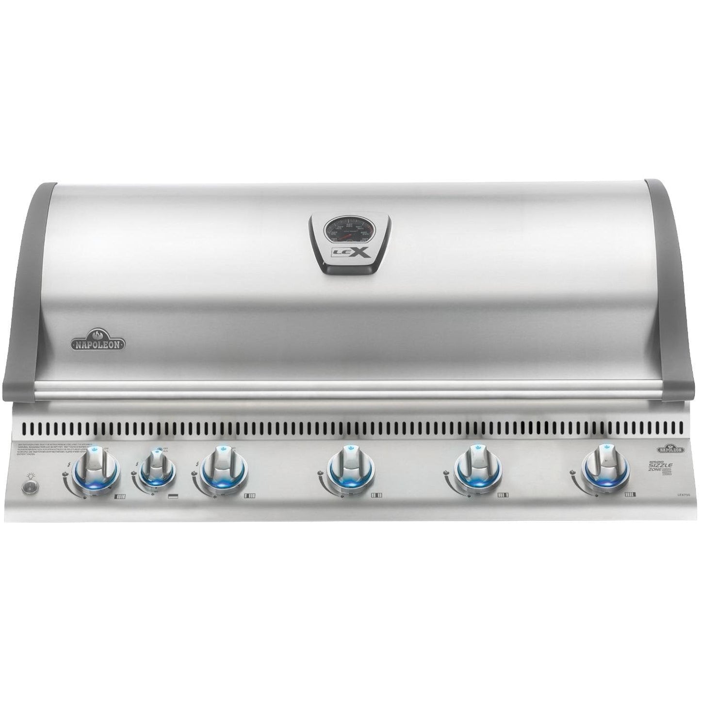 Napoleon Lex 730 Stainless Steel Built-In Natural Gas BBQ BILEX730RBINSS-AU
