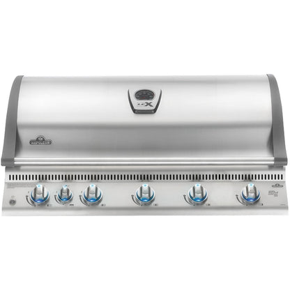 Napoleon Lex 730 Stainless Steel Built-In Natural Gas BBQ BILEX730RBINSS-AU