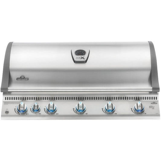 Napoleon Lex 730 Stainless Steel Built-In Natural Gas BBQ BILEX730RBINSS-AU