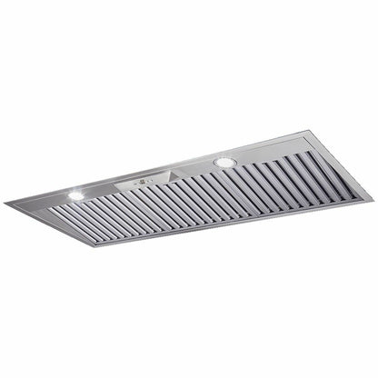 Schweigen Silent Barbecue Rangehood 120cm with ISO Drive 3200 Motor PKCLUM12SE