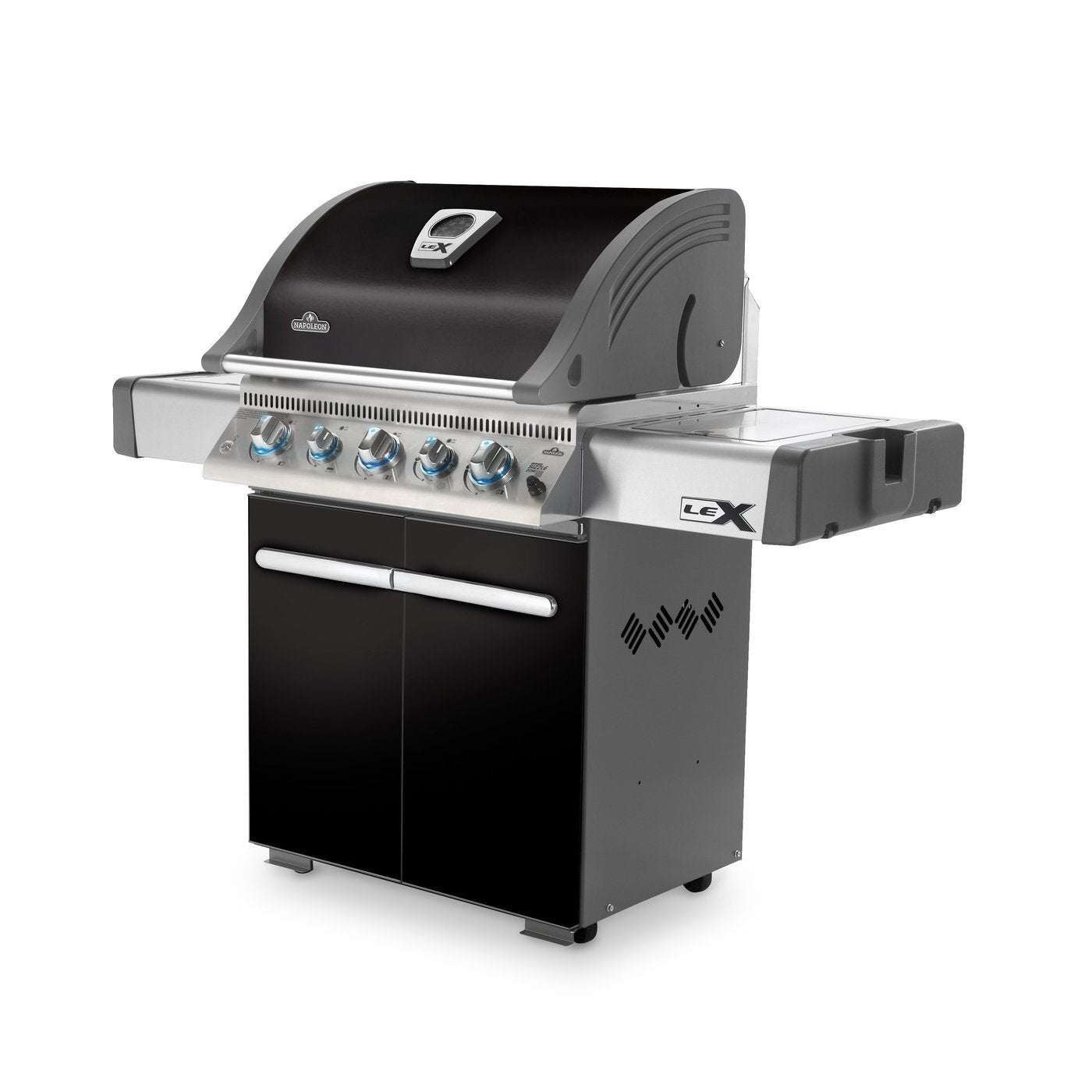Napoleon Lex 485 Black LPG BBQ LEX485RSBIPK-AU