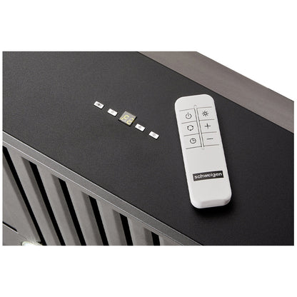 Schweigen 3200m3/h Silent BBQ Rangehood 120cm and Flue CL8915BSEPAK