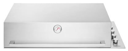 BeefEater Signature ProLine 6 Burner Built-In Natural Gas BBQ with Hood BSH158SA