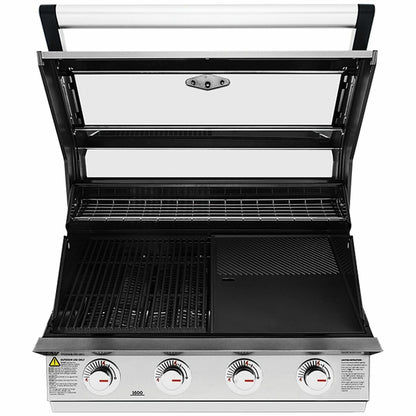 BeefEater 1600 Series SS 4 Burner Built-In BBQ BBG1640SA