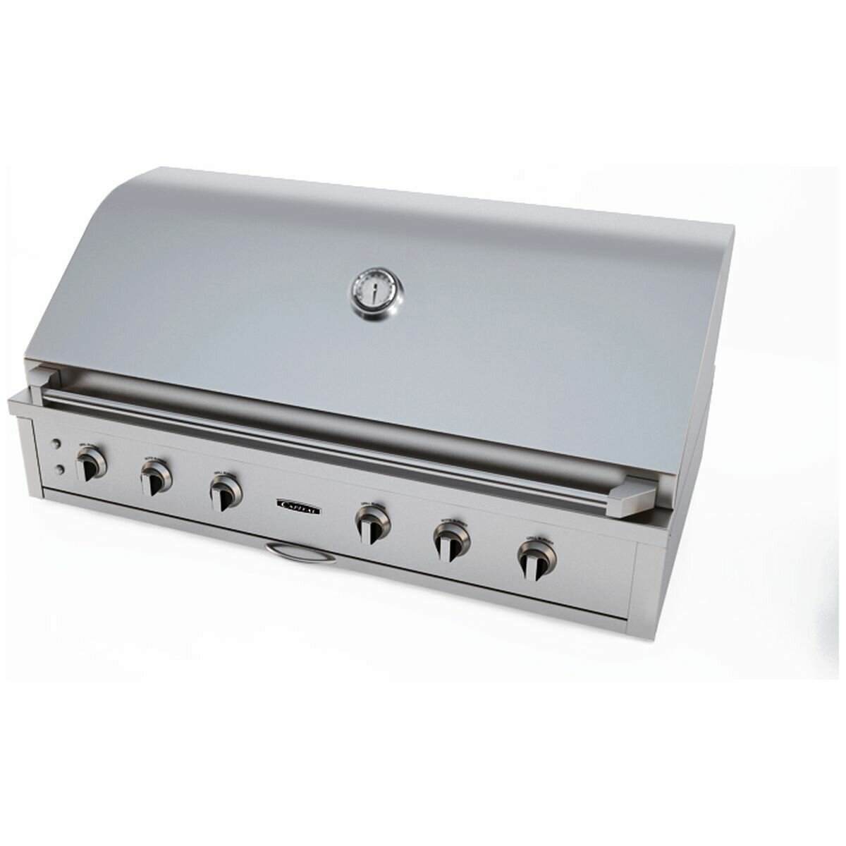 Capital Built-In LPG BBQ with Solid Flat Plate ACG52RBI1L