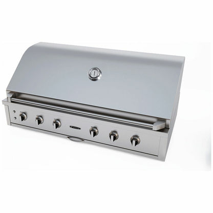 Capital Built-In LPG BBQ with Solid Flat Plate ACG52RBI1L