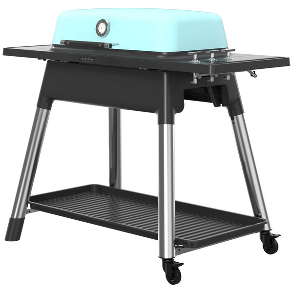 Everdure By Heston Blumenthal Furnace Three Burner Gas BBQ Mint E3G1MA