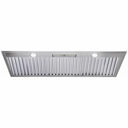 Schweigen Silent Barbecue Rangehood 120cm with ISO Drive 3200 Motor PKCLUM12SE