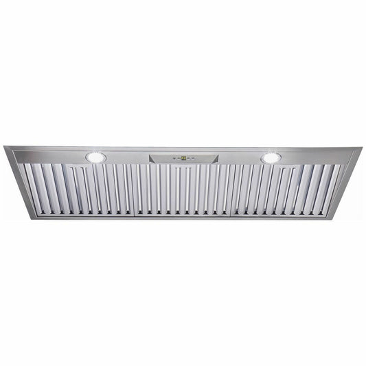 Schweigen Silent Barbecue Rangehood 120cm with ISO Drive 3200 Motor PKCLUM12SE