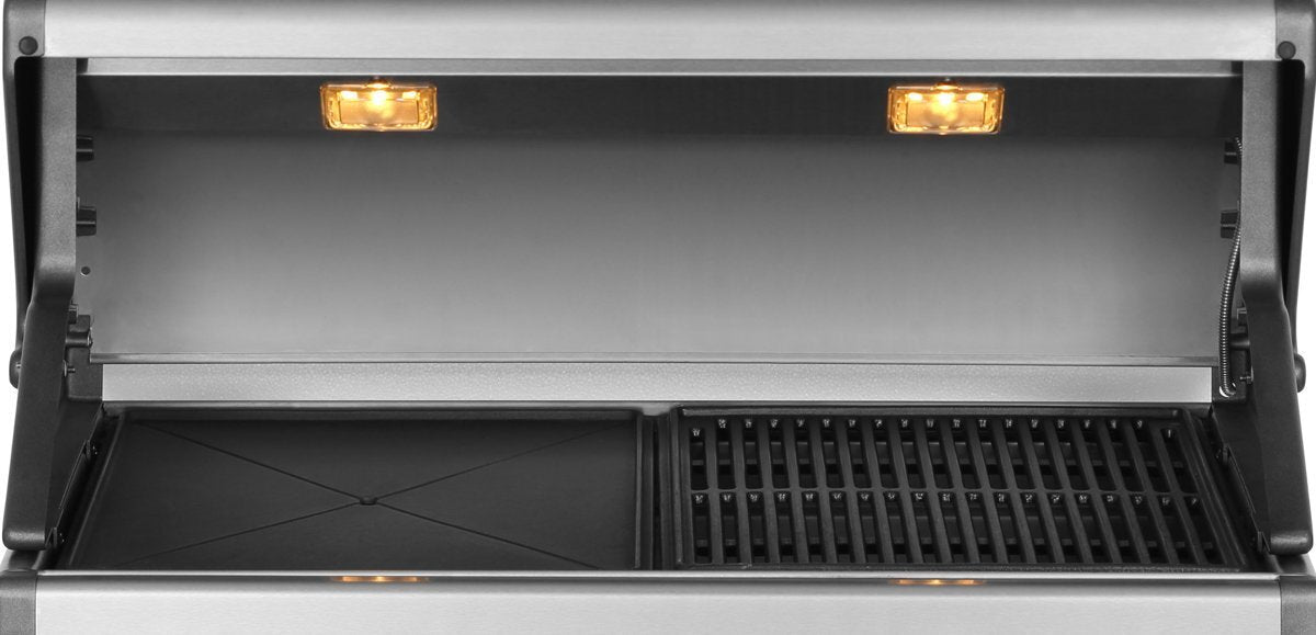 Everdure By Heston Blumenthal Everdure SNLPC-13 Sunbury eSee Built-In LPG BBQ SNLPC-13PACK