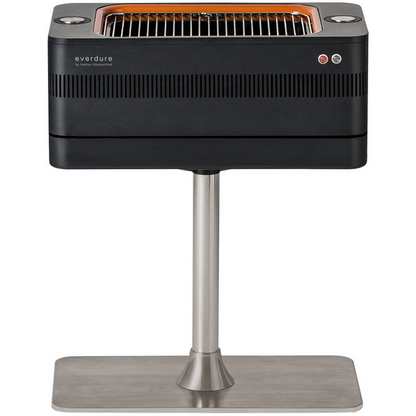 Everdure By Heston Blumenthal Fusion Charcoal BBQ with Pedestal HBCE1BS