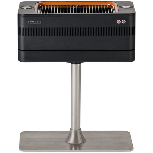 Everdure By Heston Blumenthal Fusion Charcoal BBQ with Pedestal HBCE1BS