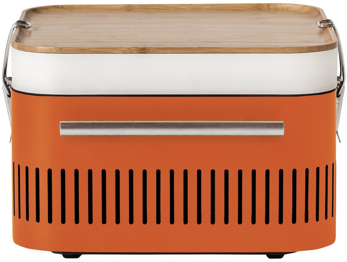 Everdure By Heston Blumenthal Cube Portable Charcoal BBQ HBCUBEO