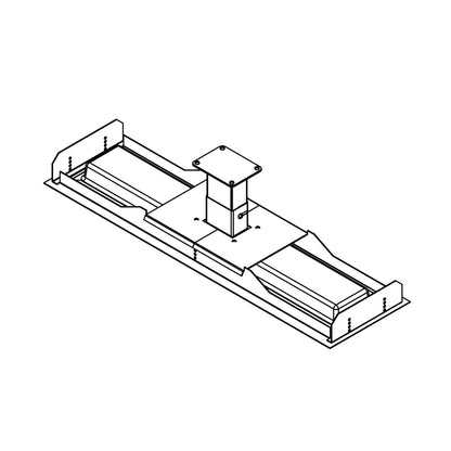 Bromic Platinum Electric Ceiling Recess Kit - 3400W 2620246
