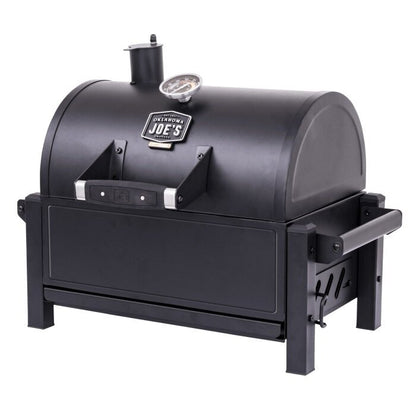 Oklahoma Joe 's Rambler Tabletop Portable Charcoal BBQ 19402088