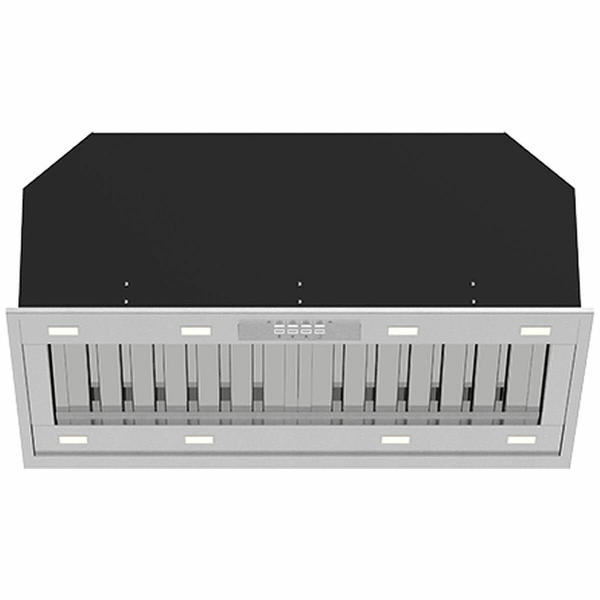 Whispair Washington 90 Undermount Alfresco BBQ Rangehood with External Pro Plus Motor X3W09S5EPP