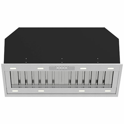 Whispair Washington 90 Undermount Alfresco BBQ Rangehood with External Pro Plus Motor X3W09S5EPP
