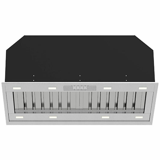 Whispair Washington 90 Undermount Alfresco BBQ Rangehood with External Pro Plus Motor X3W09S5EPP