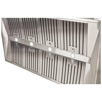 Schweigen 150cm Silent BBQ Rangehood with IsoDrive 3200 Motor CL8915SEPAK