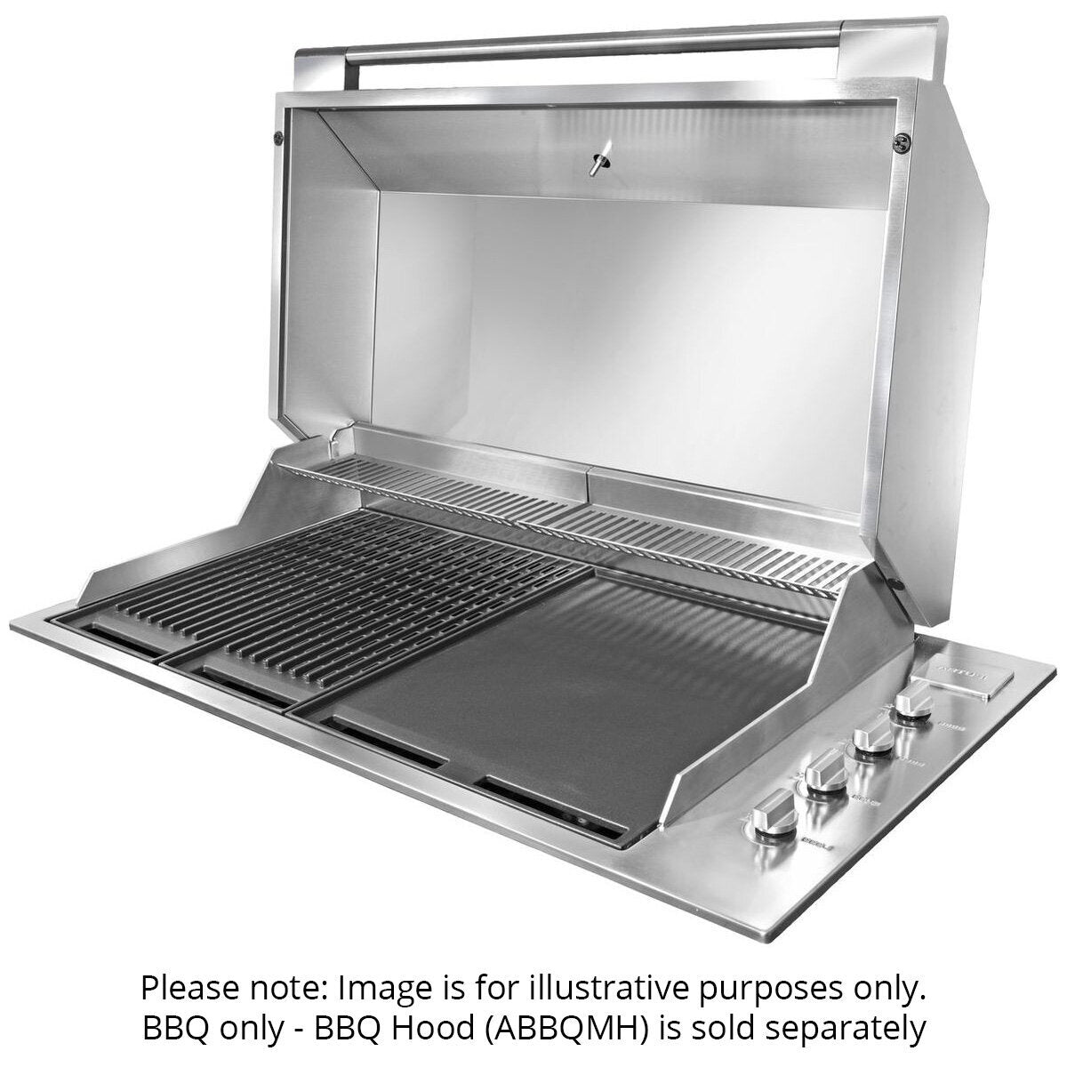 Artusi Stainless Steel Built-In LPG BBQ ABBQM