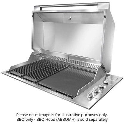 Artusi Stainless Steel Built-In LPG BBQ ABBQM