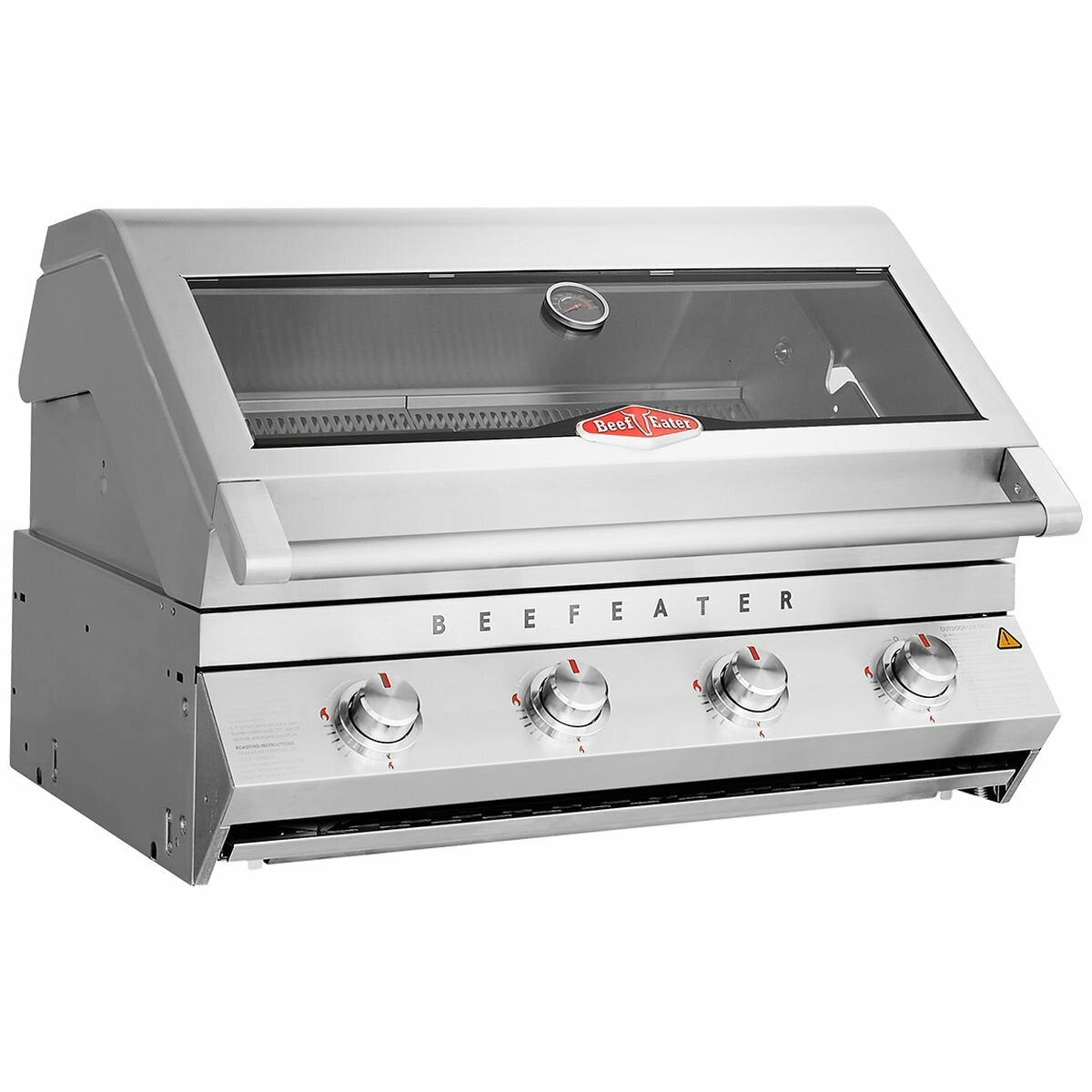 BeefEater 7000 Classic 4 Burner Built In BBQ BBG7640SA