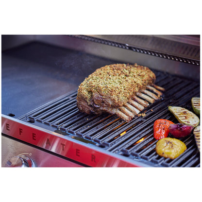 BeefEater 7000 Premium Five Burner Built-in Barbecue and Trolley BMF7655SA