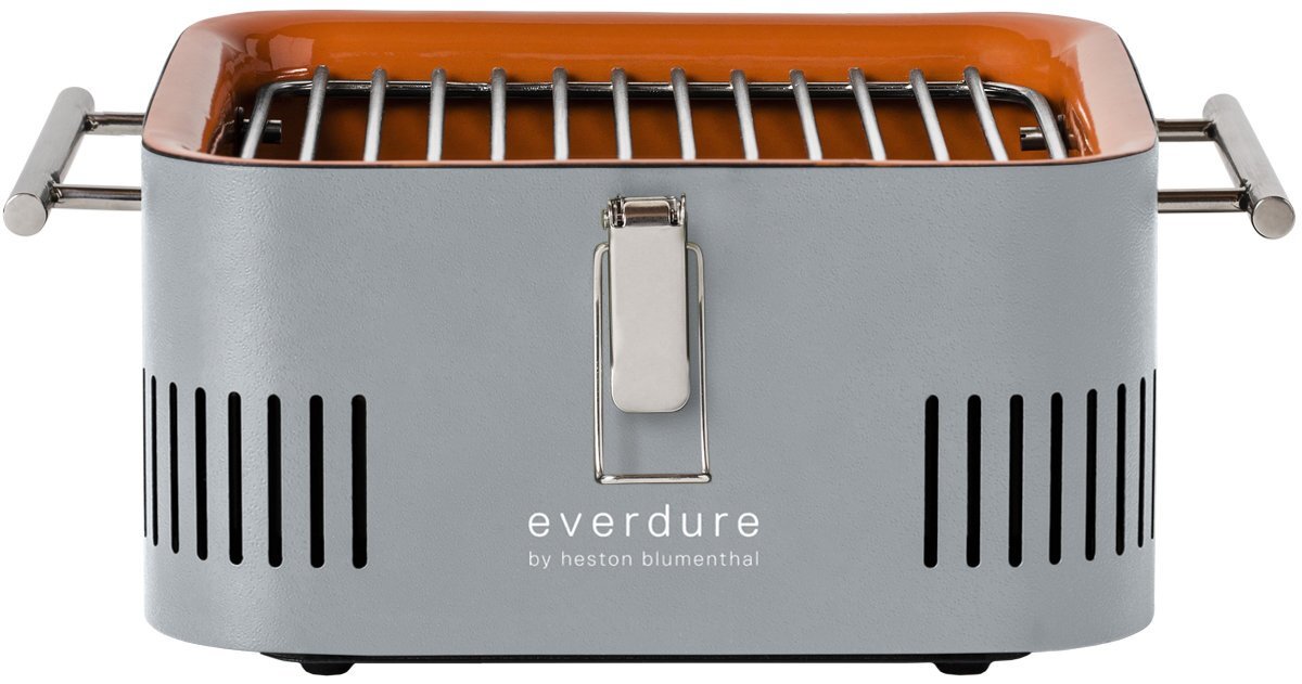 Everdure By Heston Blumenthal Cube Portable Charcoal BBQ HBCUBES