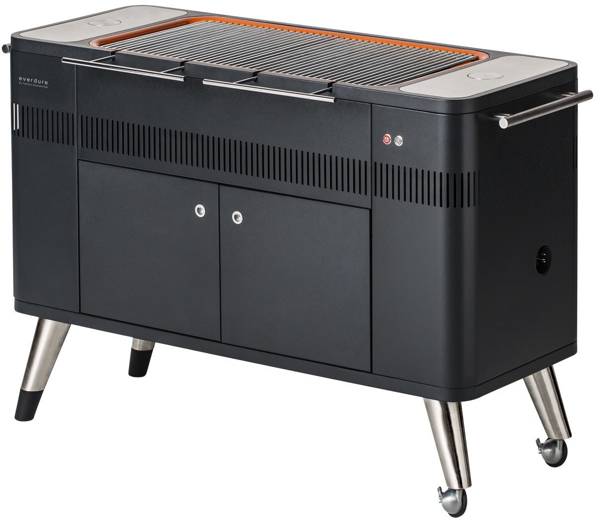 Everdure By Heston Blumenthal Hub Electric Ignition Charcoal BBQ HBCE2B