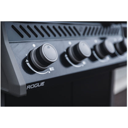 Napoleon Napolean Rogue Four Burner LPG Gas BBQ Black R525PK-1-AU