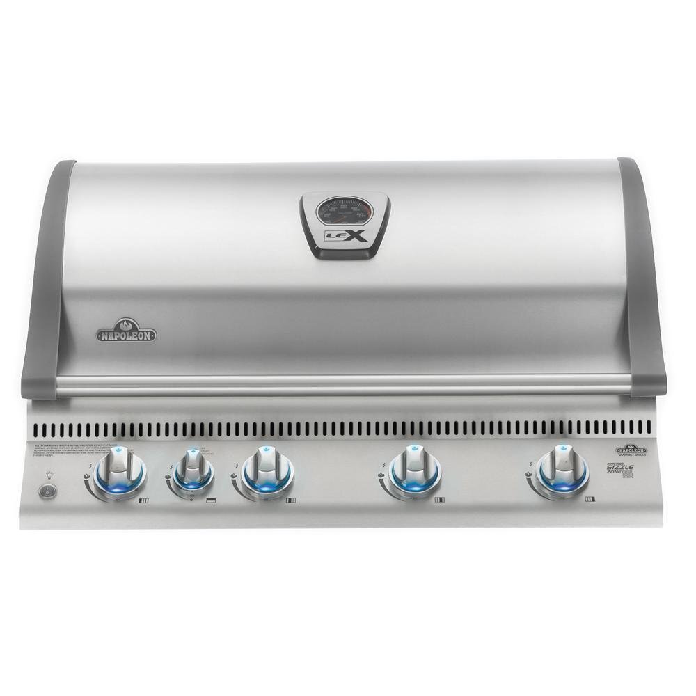 Napoleon Lex 605 Built-In Natural Gas BBQ BILEX605RBINSS-AU