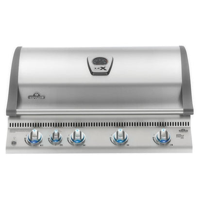Napoleon Lex 605 Built-In Natural Gas BBQ BILEX605RBINSS-AU